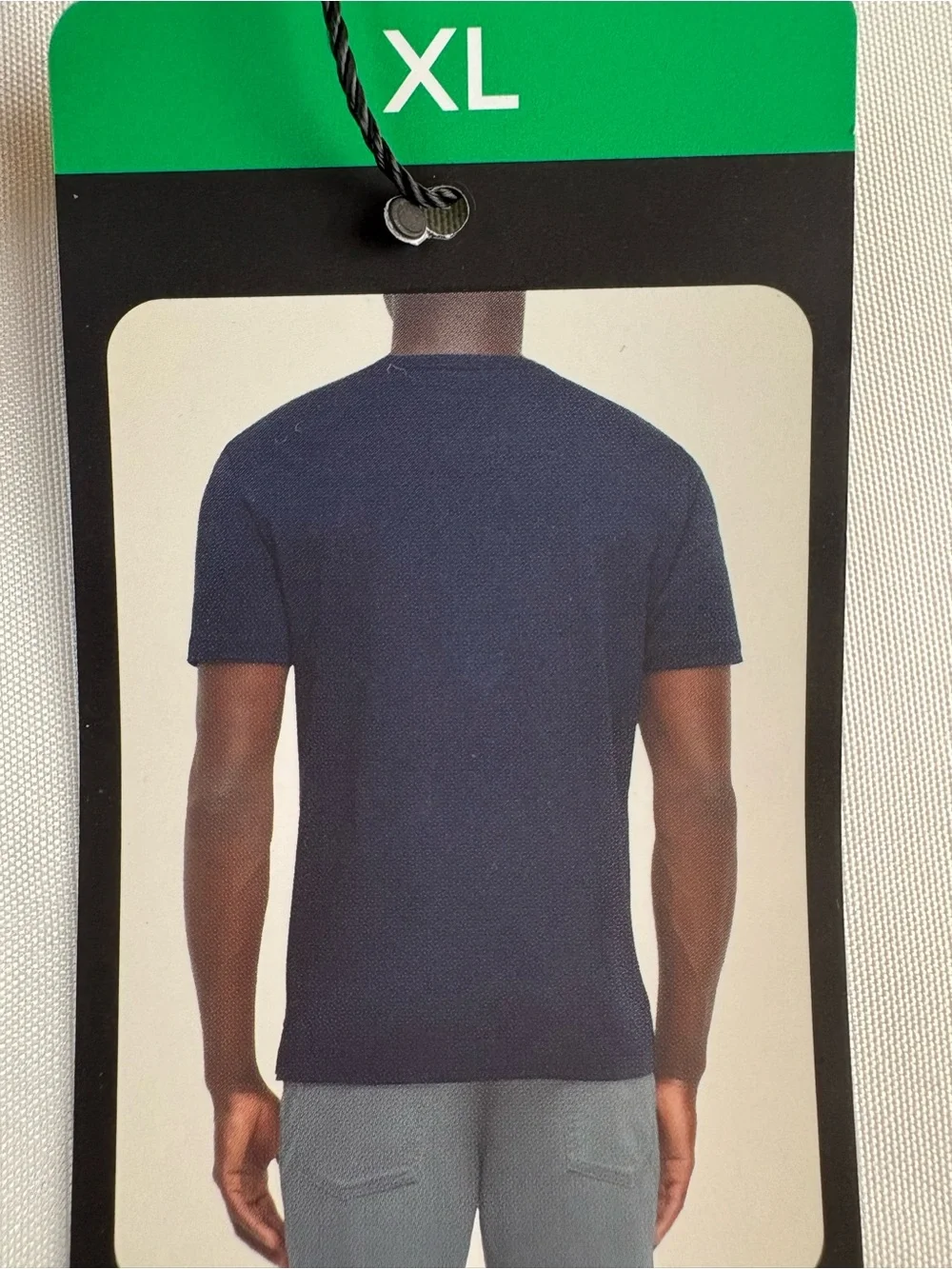 Banana Republic Navy Short Sleeve Crew Tee